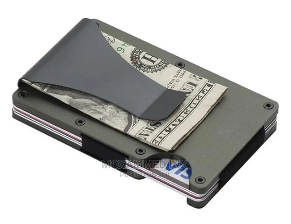 High Qualtiy Metal Money Clip Wallet.