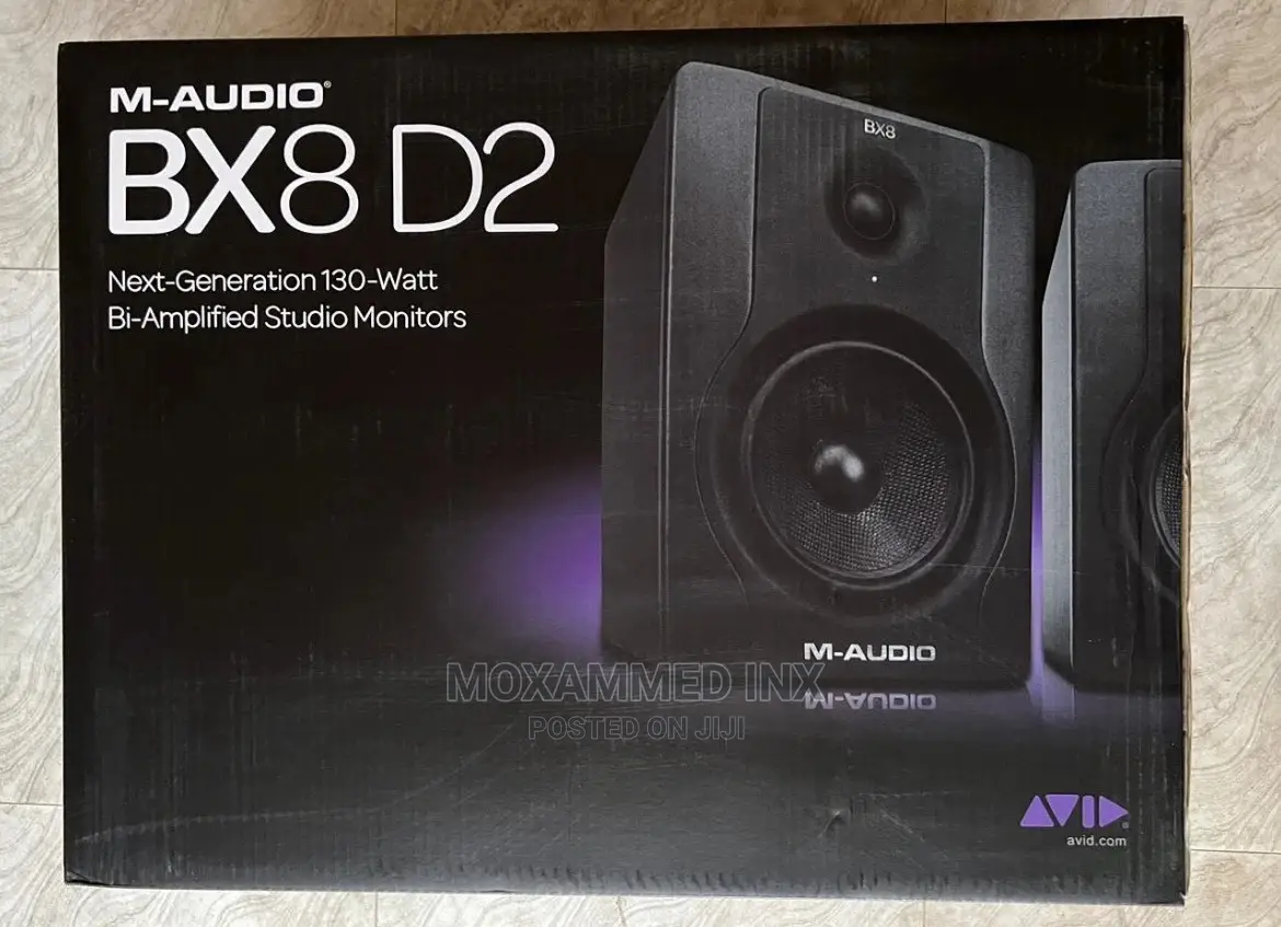 M-Audio Bx8 D2