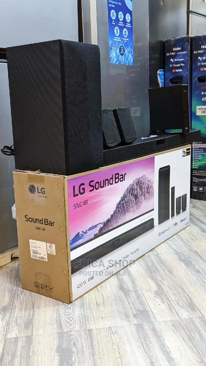 Lg Sound Bar Wireless Home Theater SNC4R