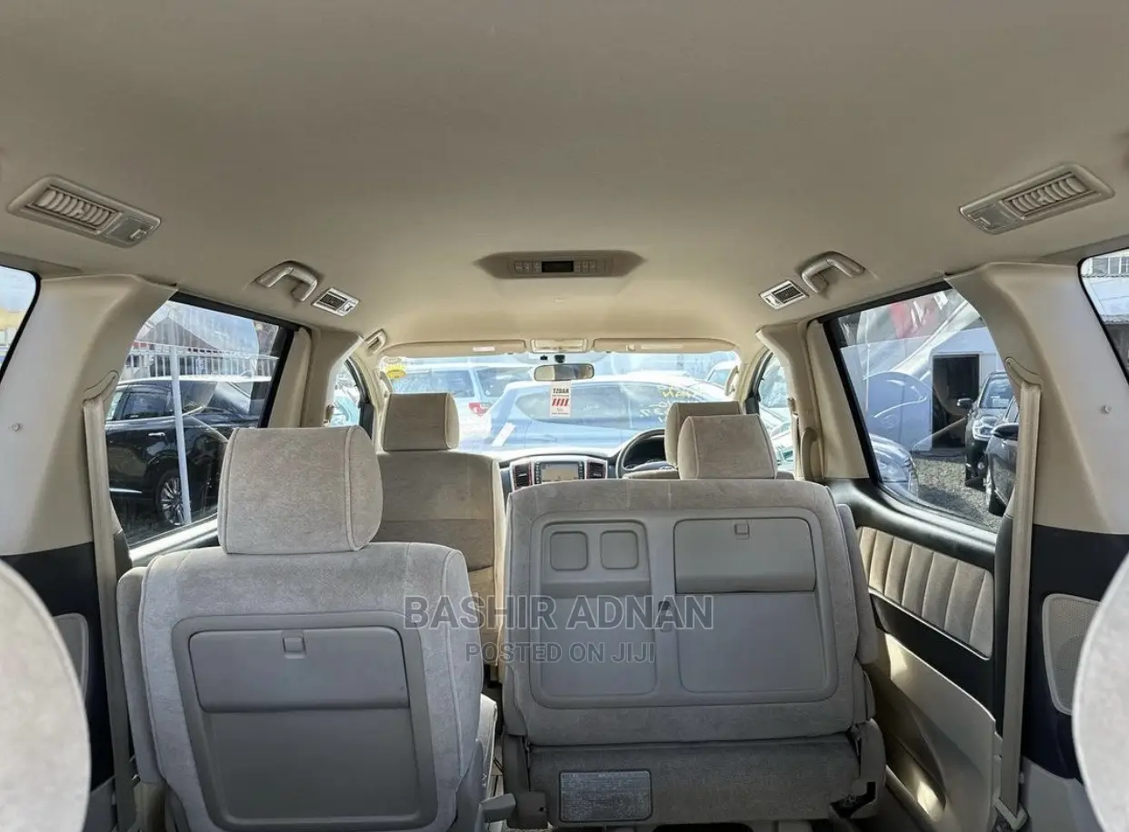 Toyota Alphard 2005 White