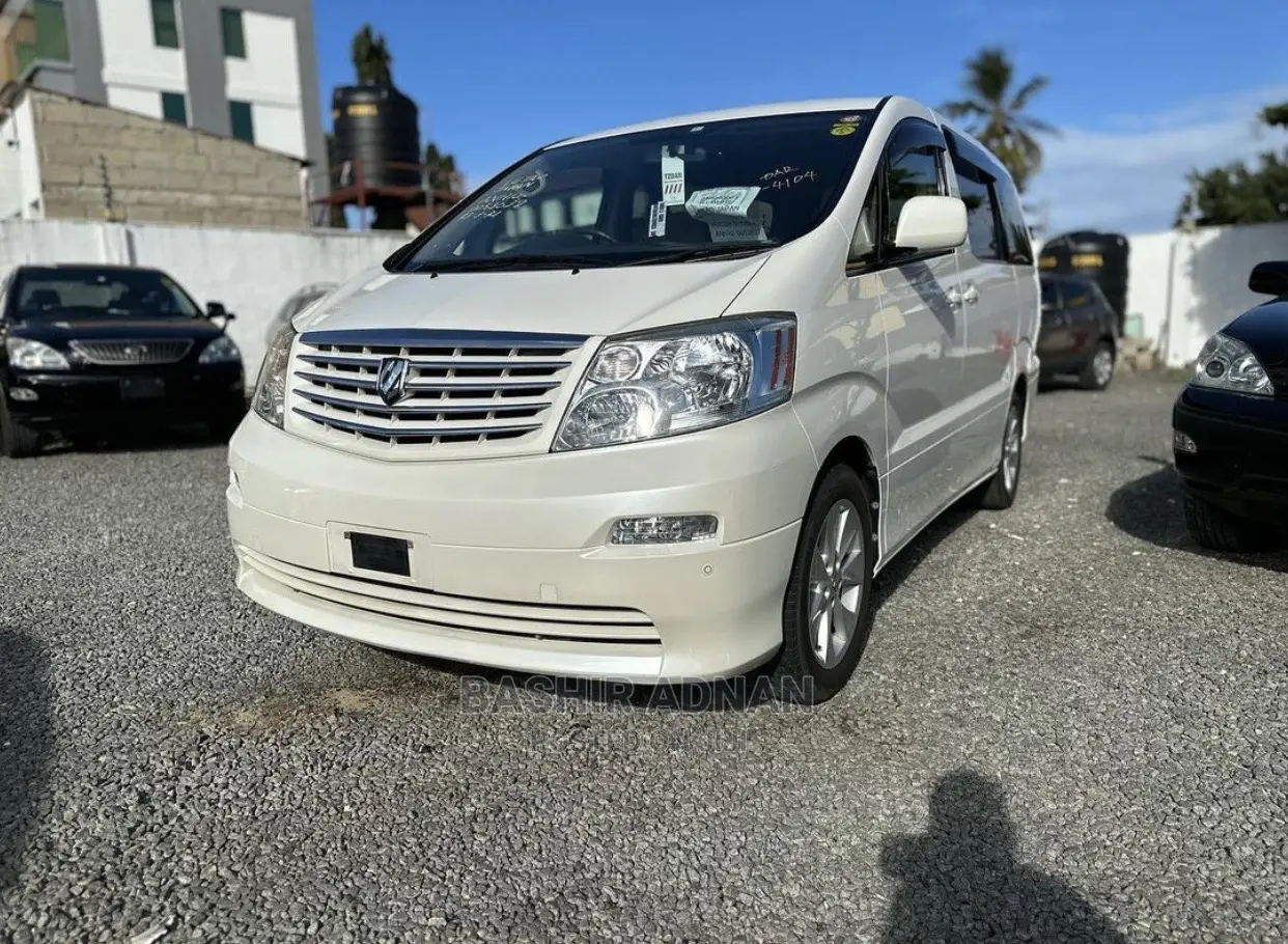 Toyota Alphard 2005 White