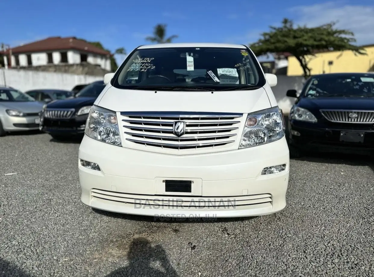 Toyota Alphard 2005 White