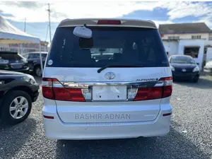 Toyota Alphard 2005 White