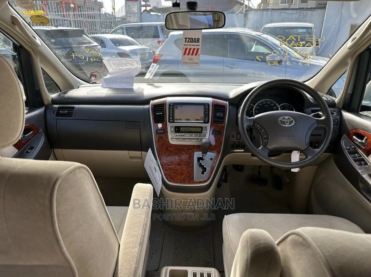 Toyota Alphard 2005 White