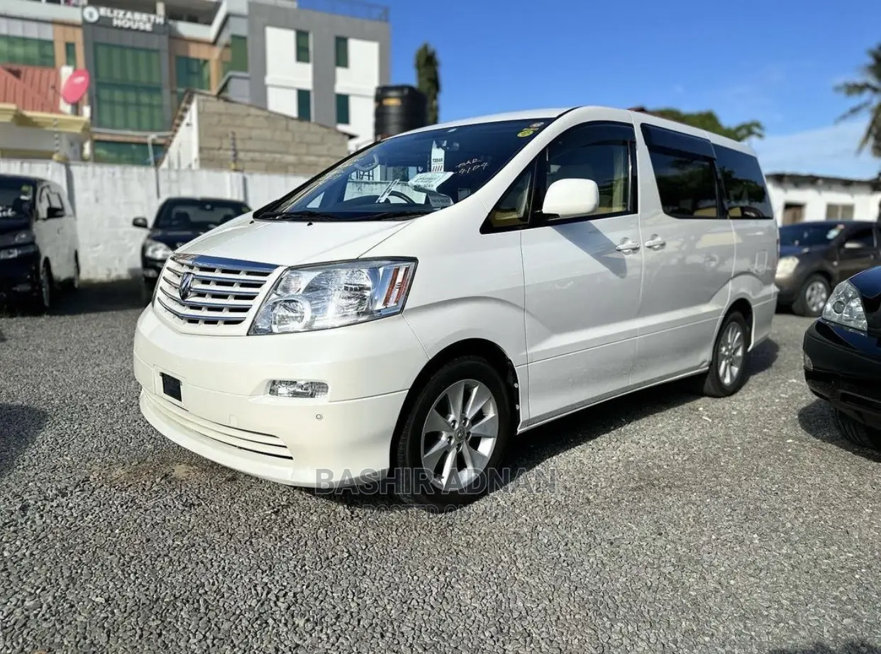 Toyota Alphard 2005 White