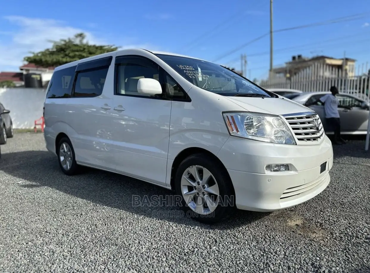 Toyota Alphard 2005 White