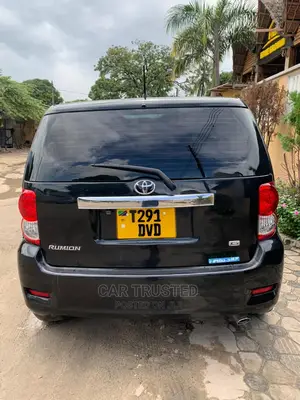 Toyota Rumion 1.5 FWD 2021 Black