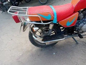 Haojue KA125 HJ125-22 2021 Orange