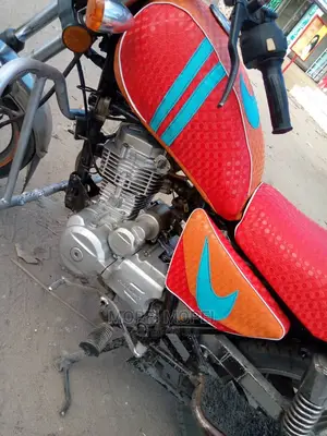 Haojue KA125 HJ125-22 2021 Orange