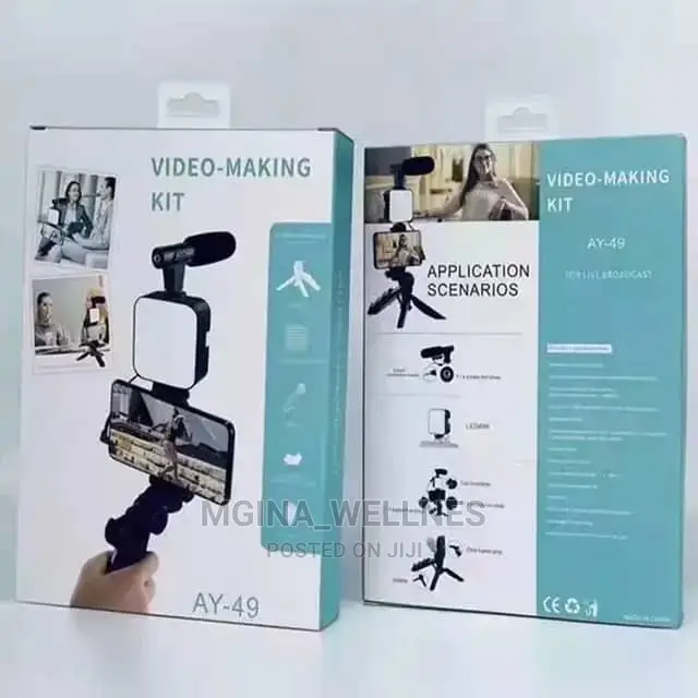 Video Making KIT for Smart Phone
