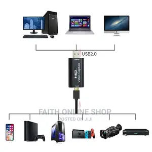  HDMI to USB Video Capture