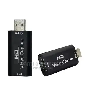  HDMI to USB Video Capture