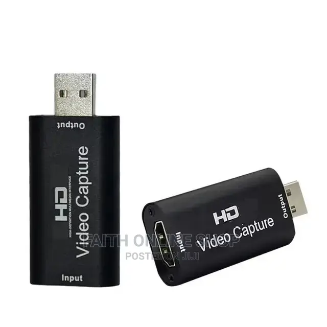  HDMI to USB Video Capture