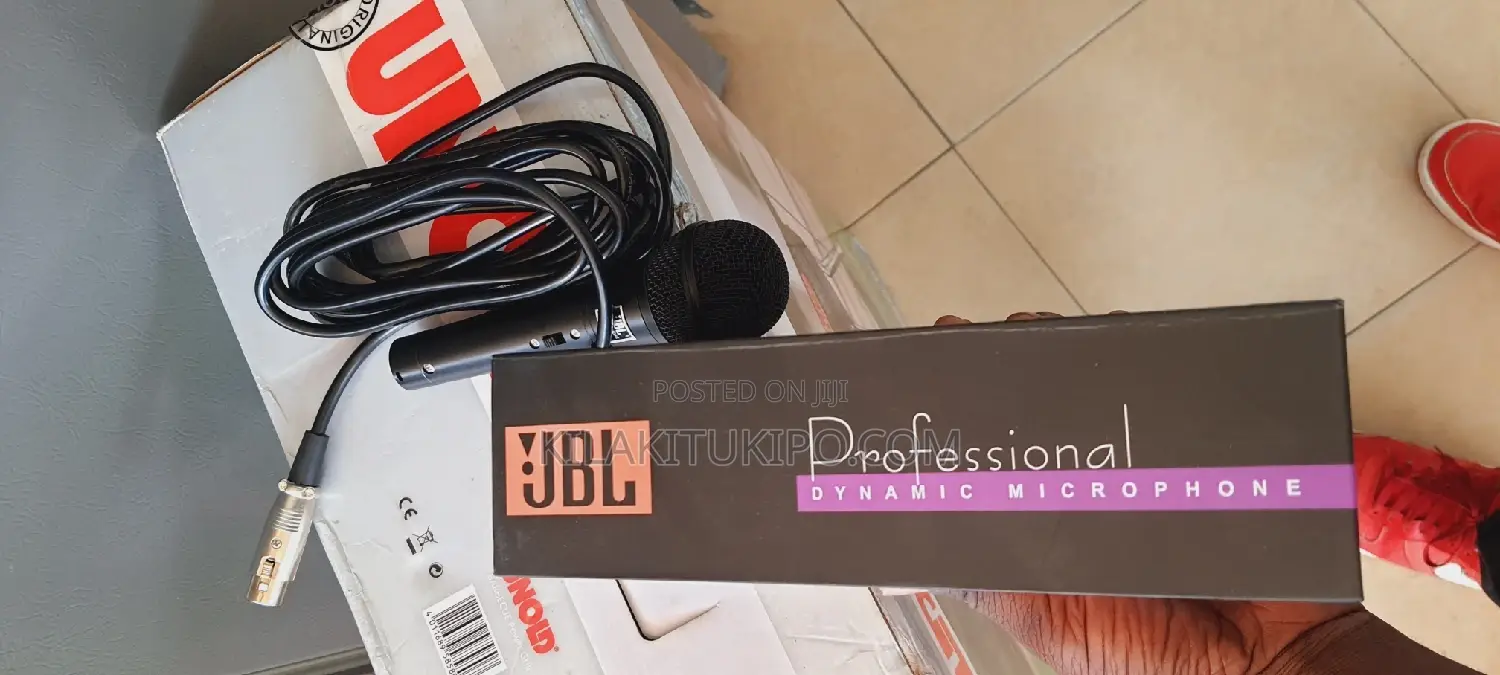 JBL Dynamic Microphone Nk 77