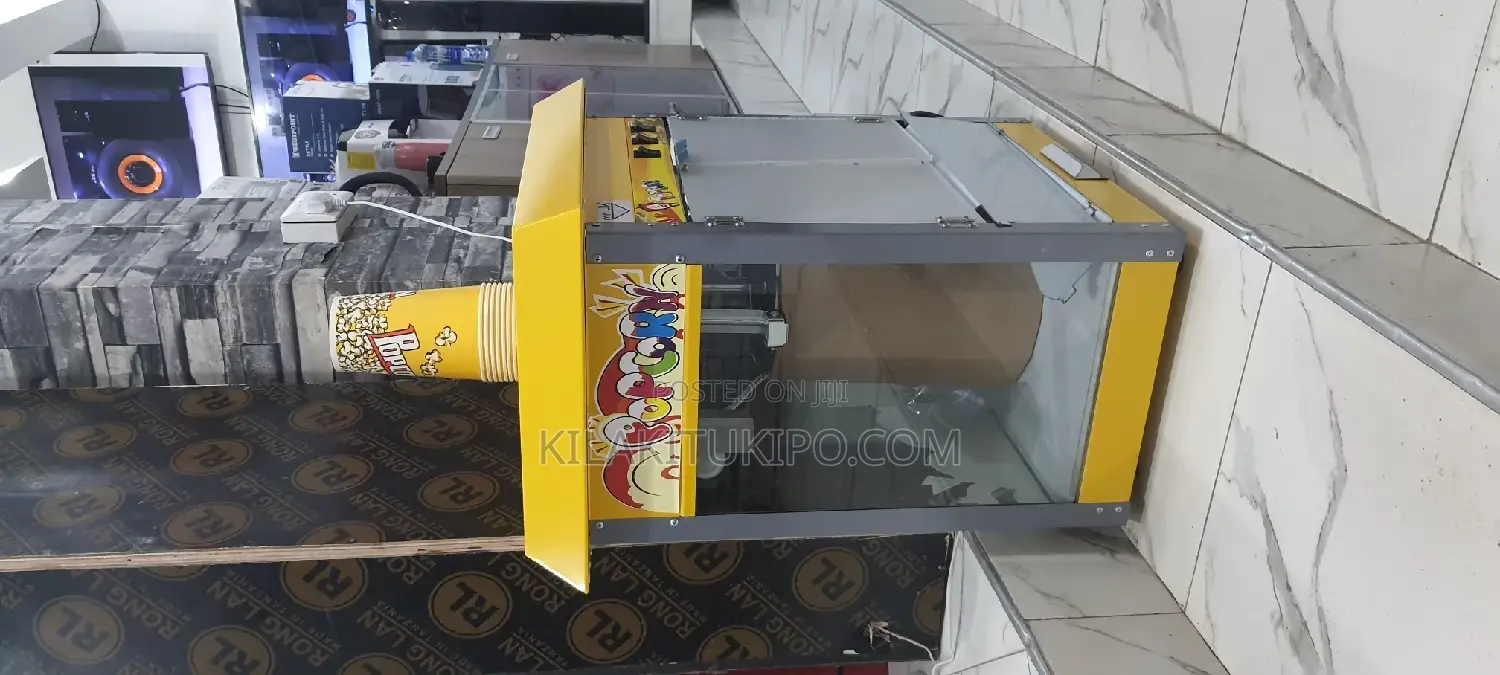 Commercial Popcorne Machine