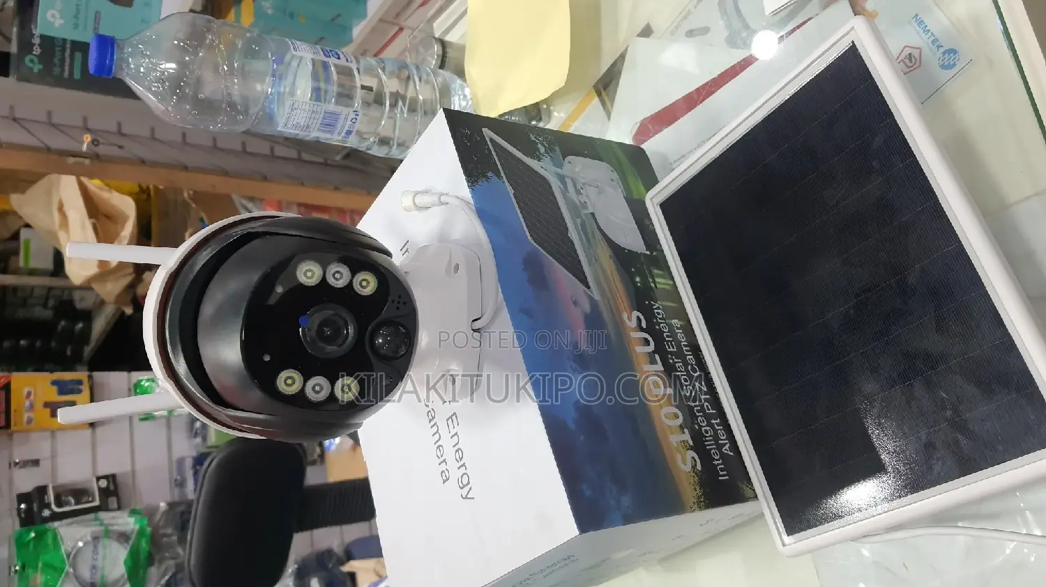 Solar Security Alert PTZ Camera
