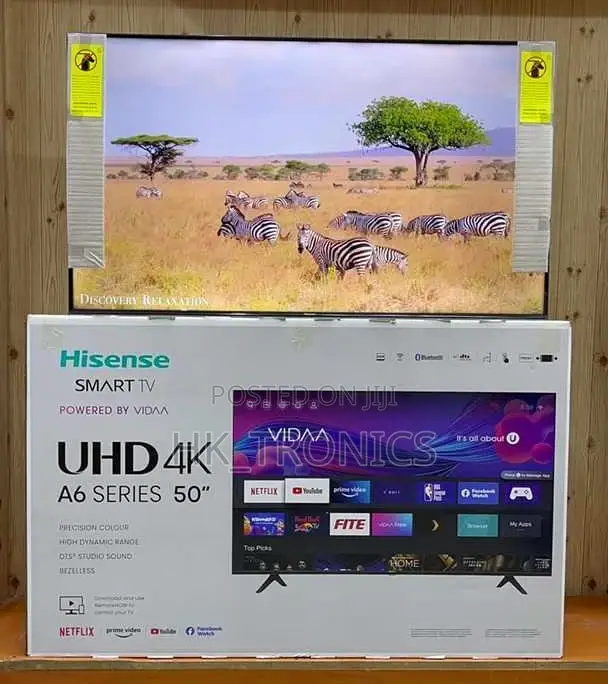 Hisense 50”Inch Smart Uhd