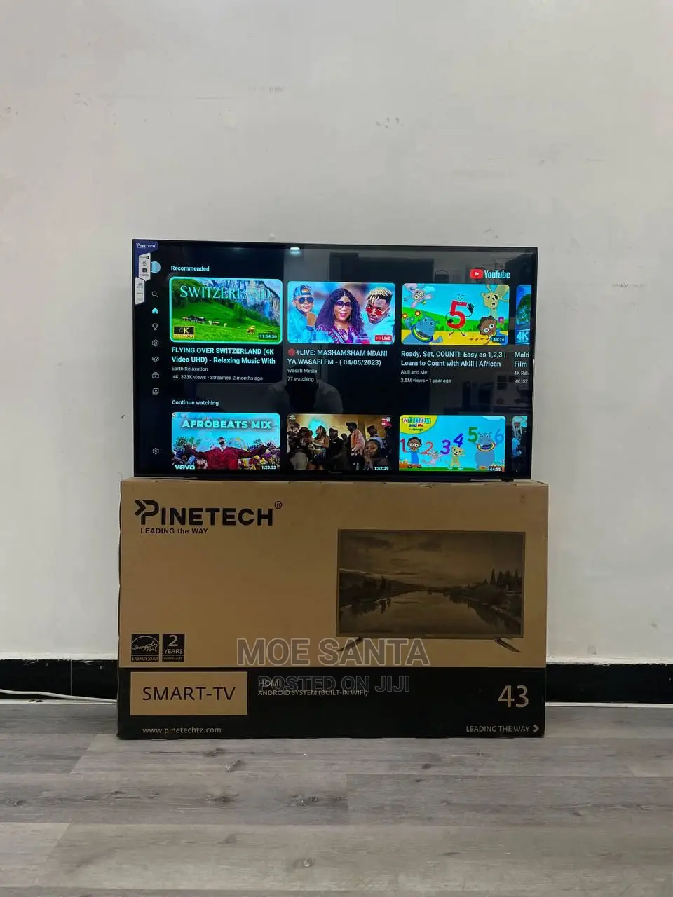 Pinetech Smart TV Inch 43
