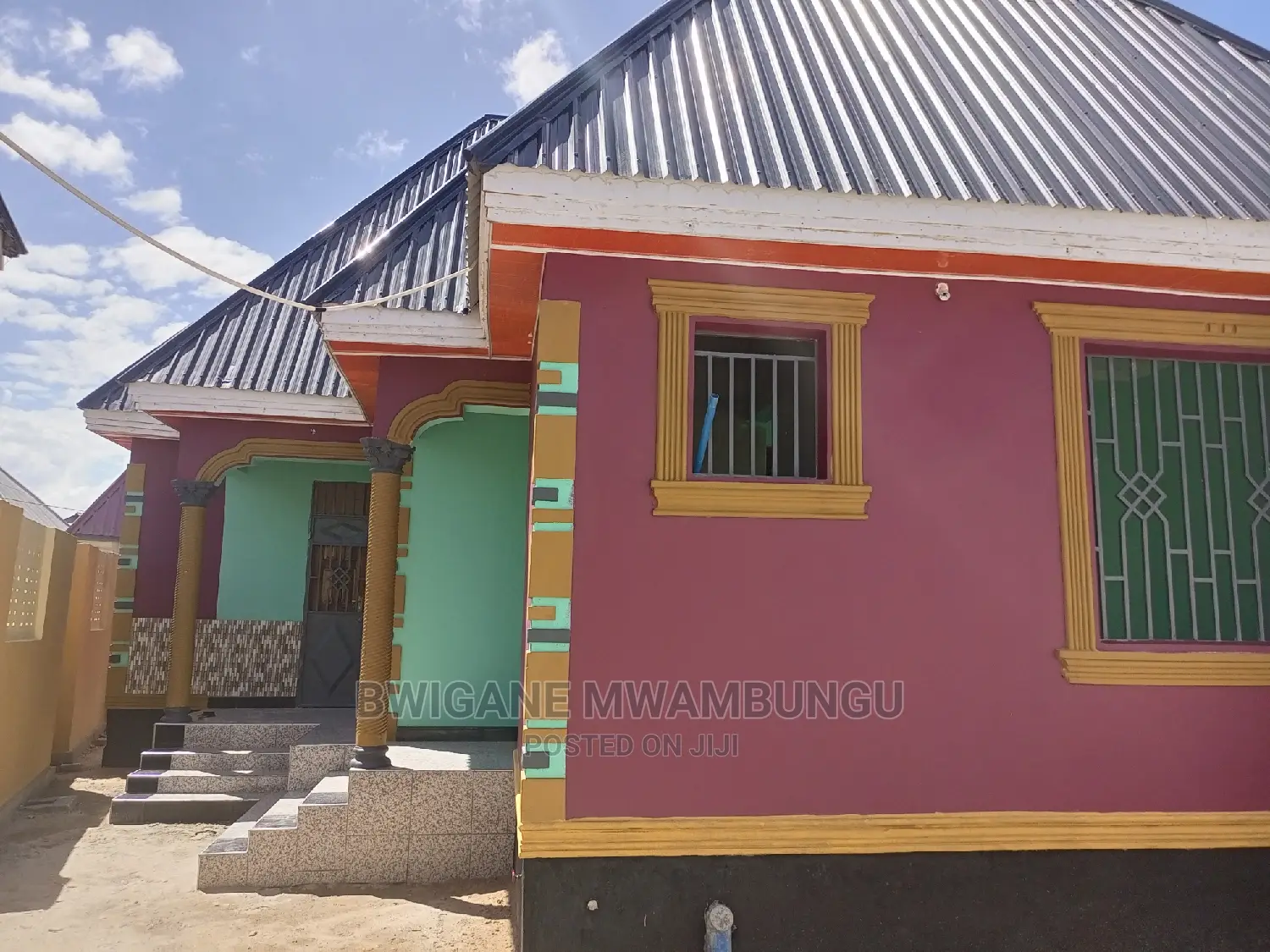 Furnished 3bdrm Apartment in Mwambungu Broker, Mbagala for Sale