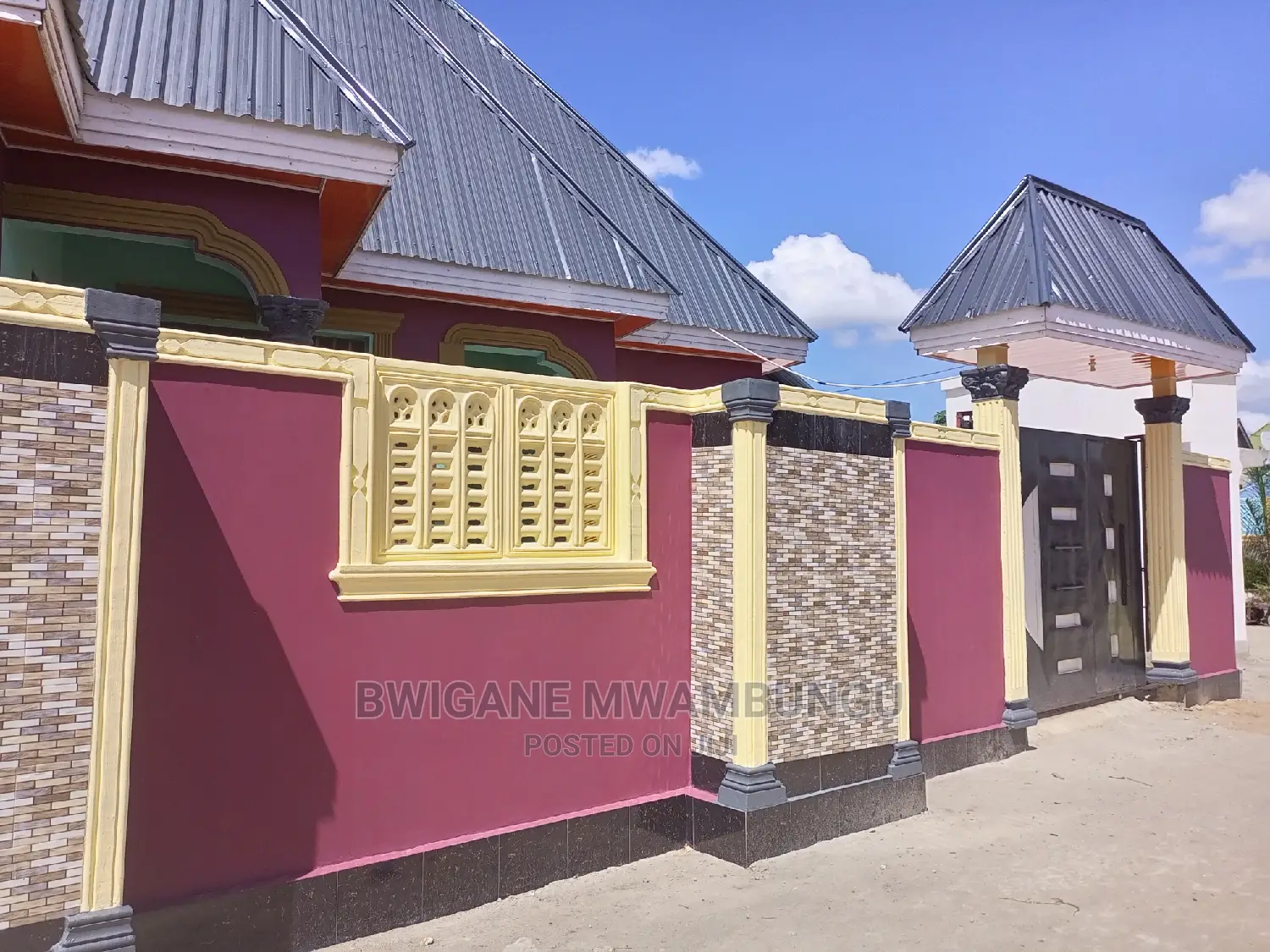 Furnished 3bdrm Apartment in Mwambungu Broker, Mbagala for Sale