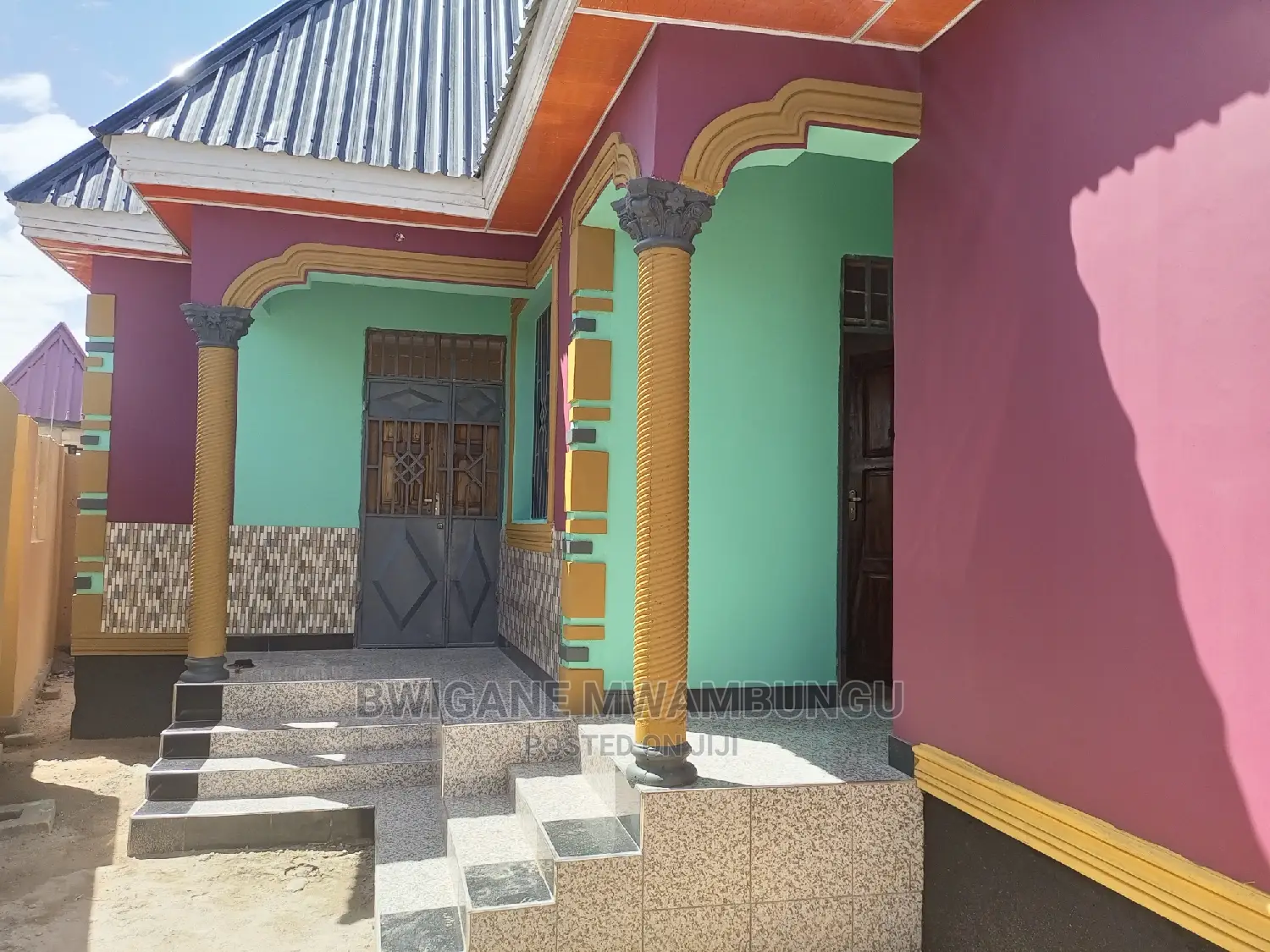 Furnished 3bdrm Apartment in Mwambungu Broker, Mbagala for Sale