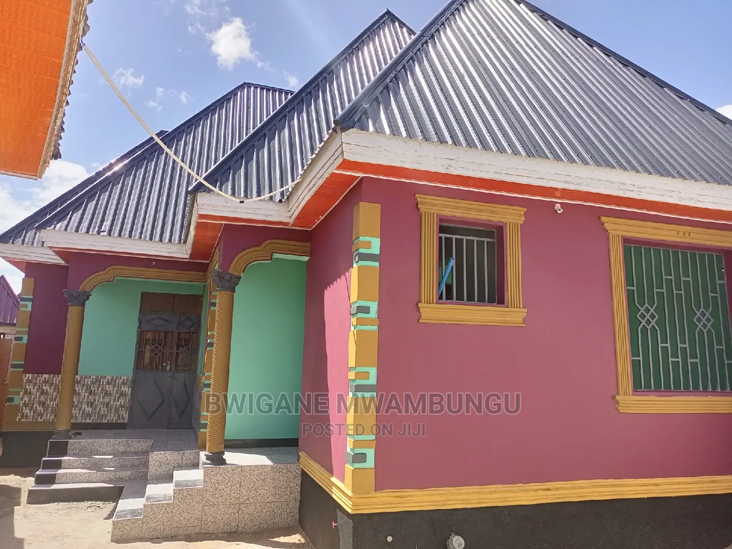 Furnished 3bdrm Apartment in Mwambungu Broker, Mbagala for Sale