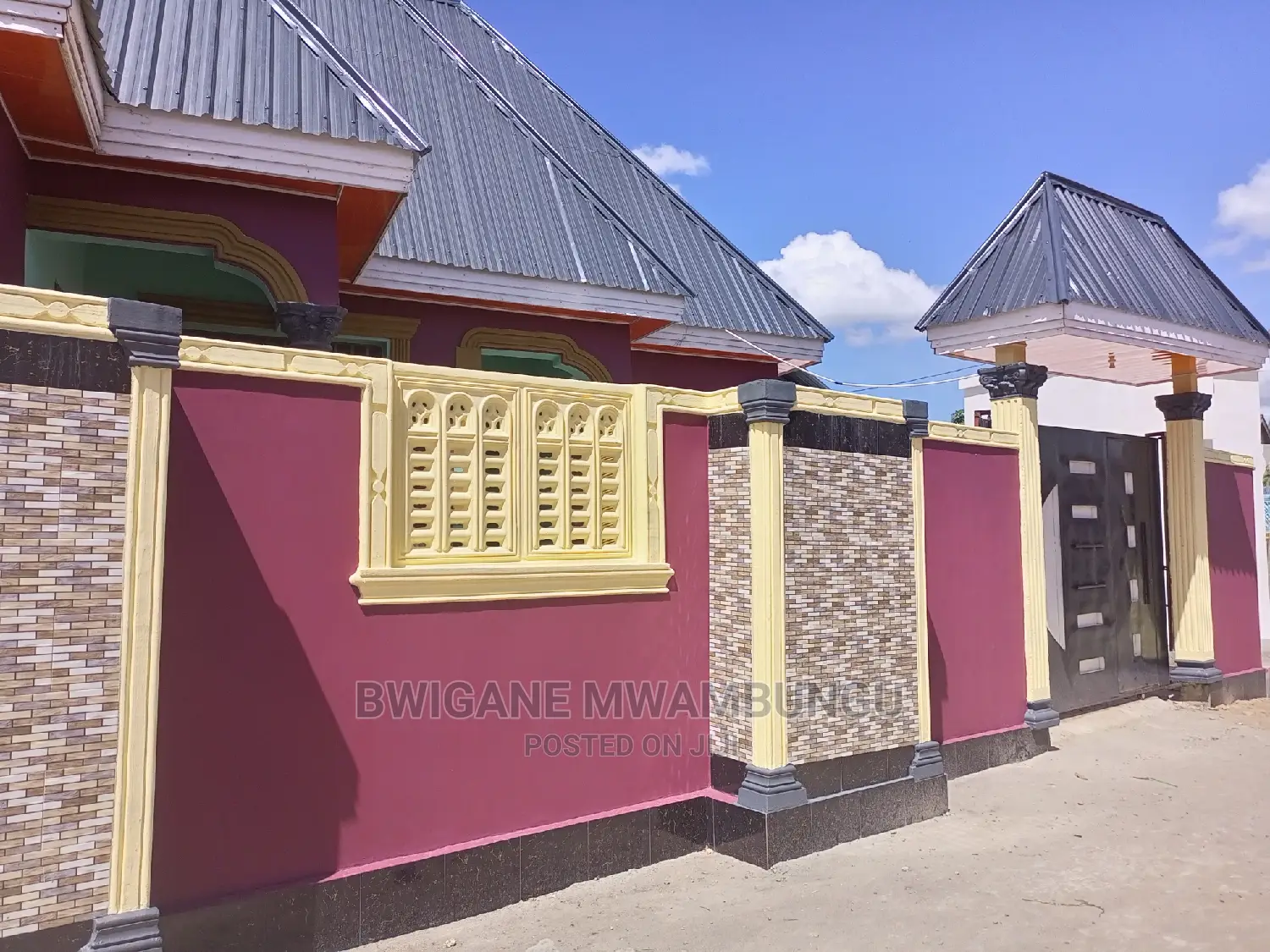 Furnished 3bdrm Apartment in Mwambungu Broker, Mbagala for Sale