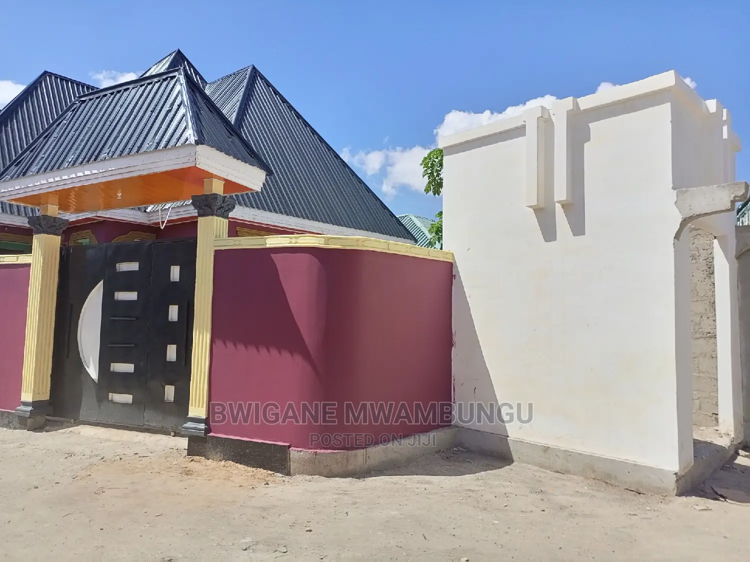 Furnished 3bdrm Apartment in Mwambungu Broker, Mbagala for Sale