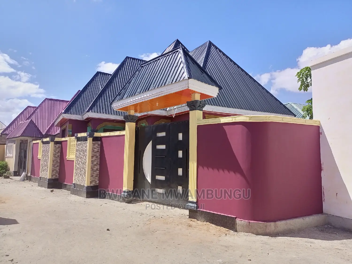 Furnished 3bdrm Apartment in Mwambungu Broker, Mbagala for Sale