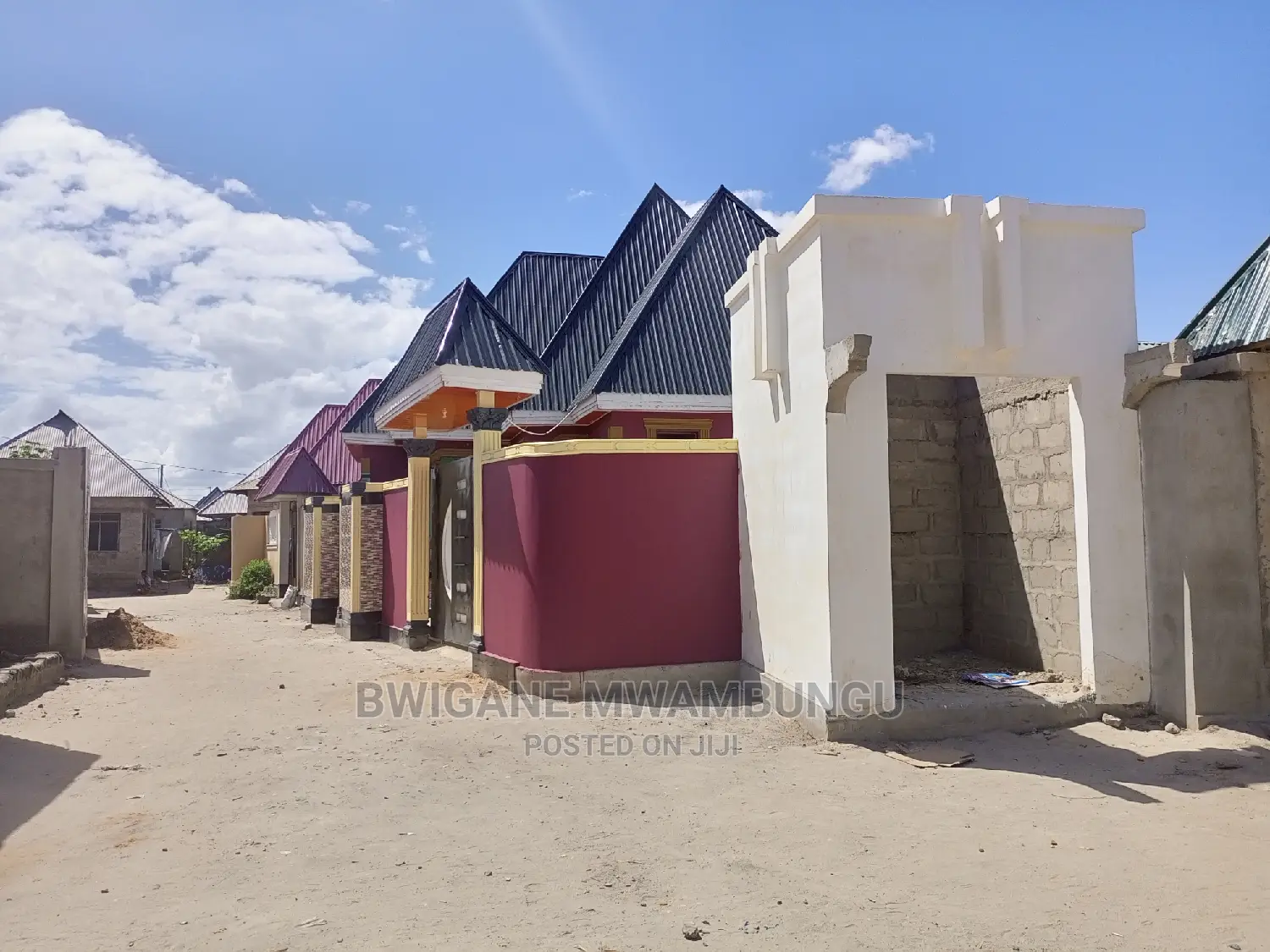 Furnished 3bdrm Apartment in Mwambungu Broker, Mbagala for Sale
