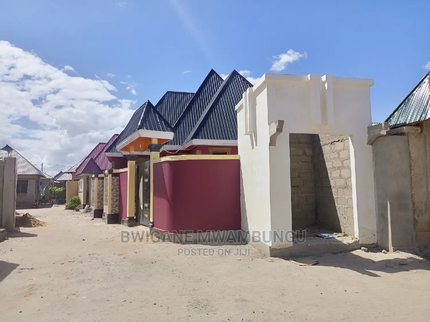 Furnished 3bdrm Apartment in Mwambungu Broker, Mbagala for Sale