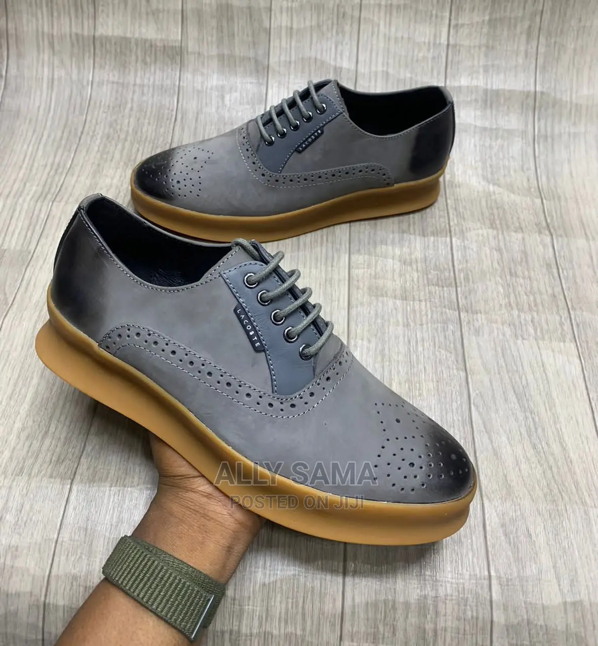 Lacoste Pure Leather