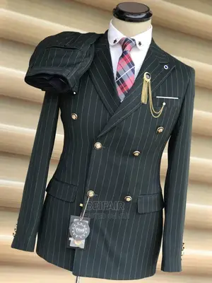 Six Buttons Men Suit
