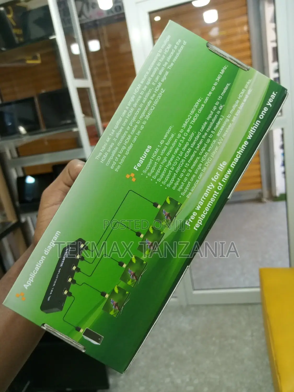 1x4 Hdmi Splitter