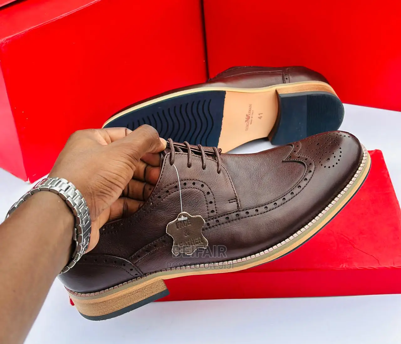 Men's Shoes | Viatu Vya Kiume | Mix of Selections