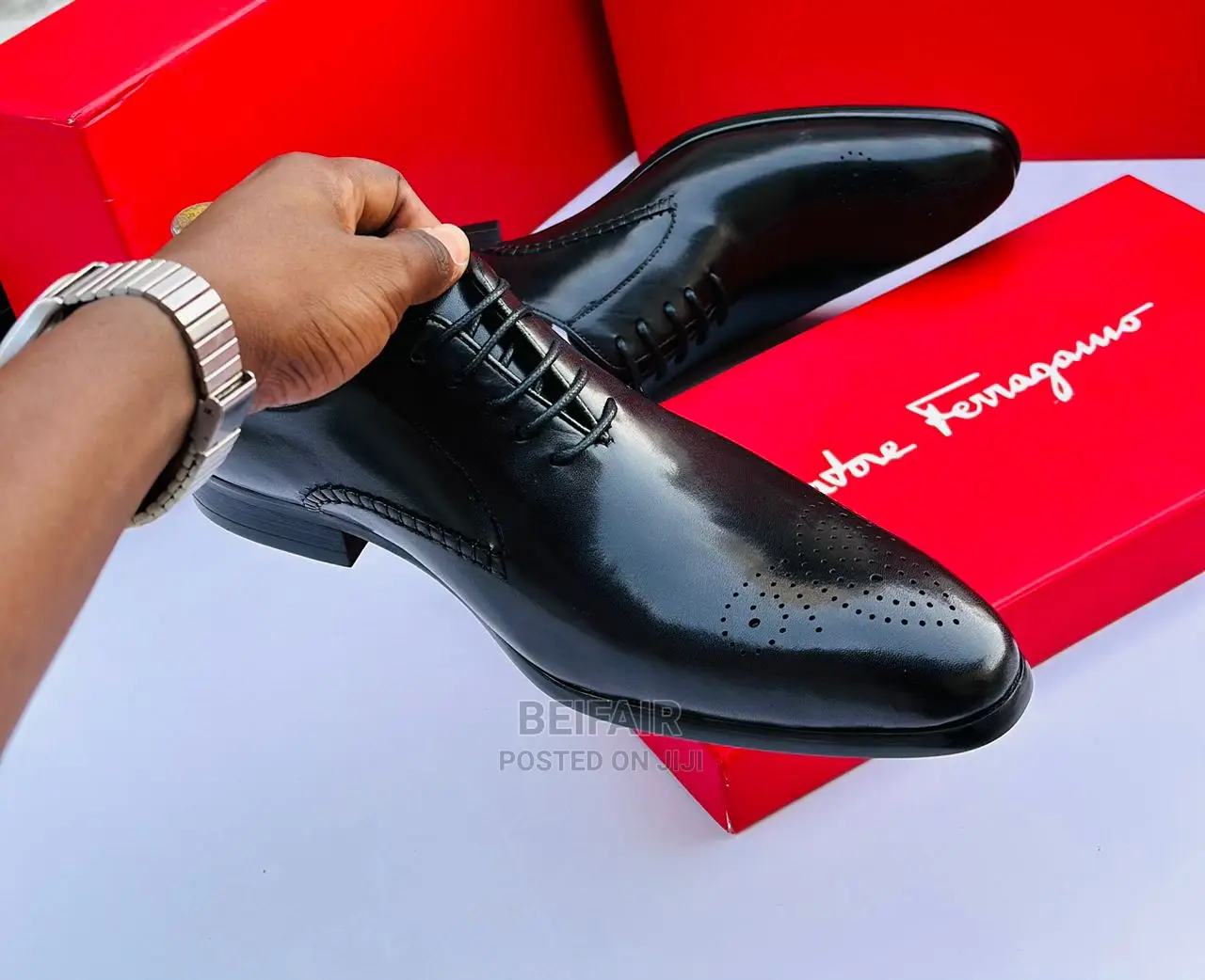 Men's Shoes | Viatu Vya Kiume | Mix of Selections