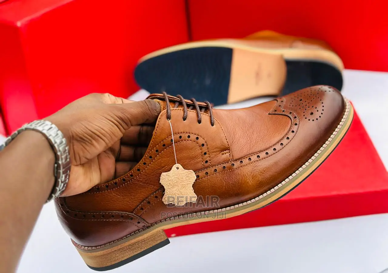 Men's Shoes | Viatu Vya Kiume | Mix of Selections