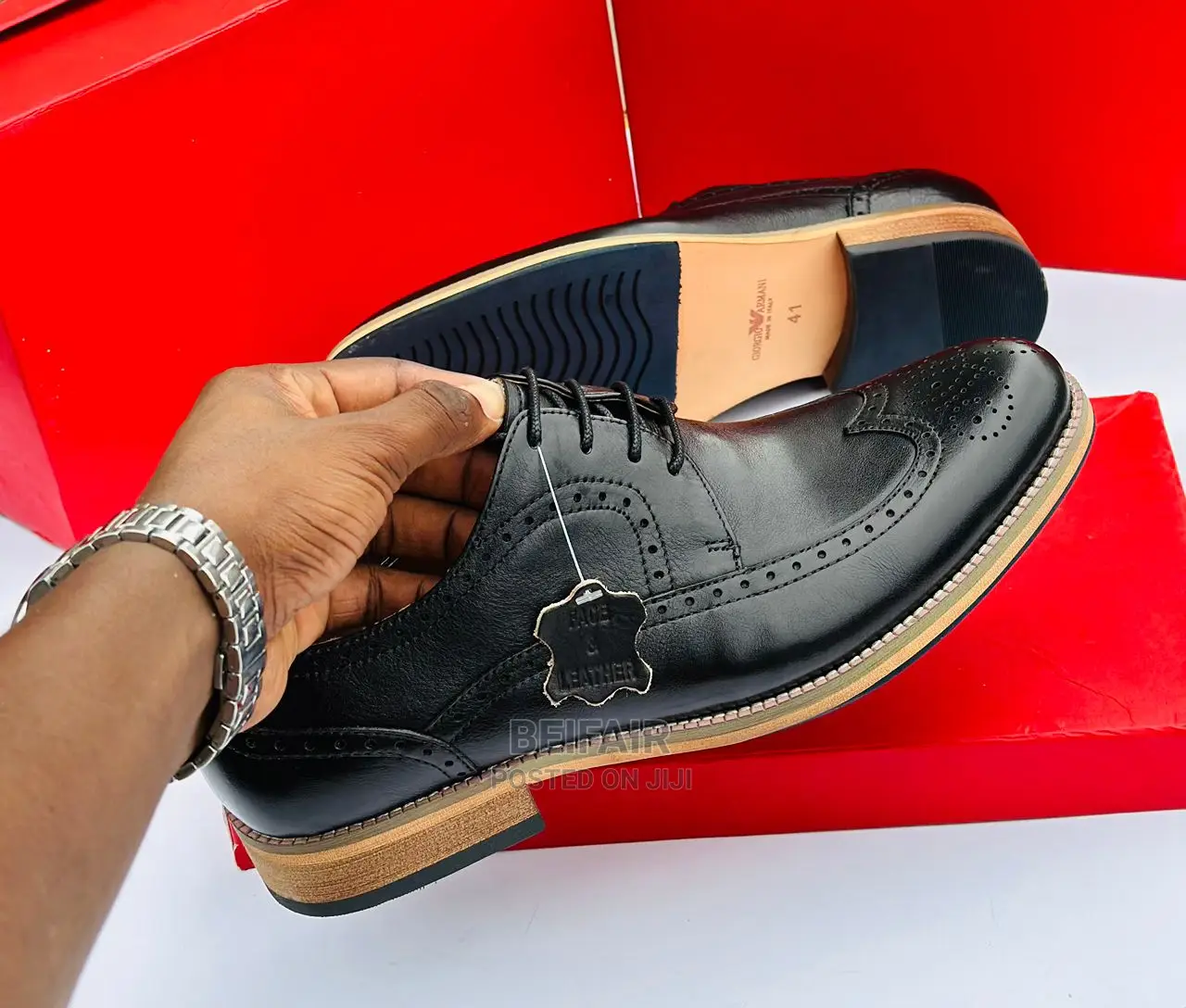 Men's Shoes | Viatu Vya Kiume | Mix of Selections