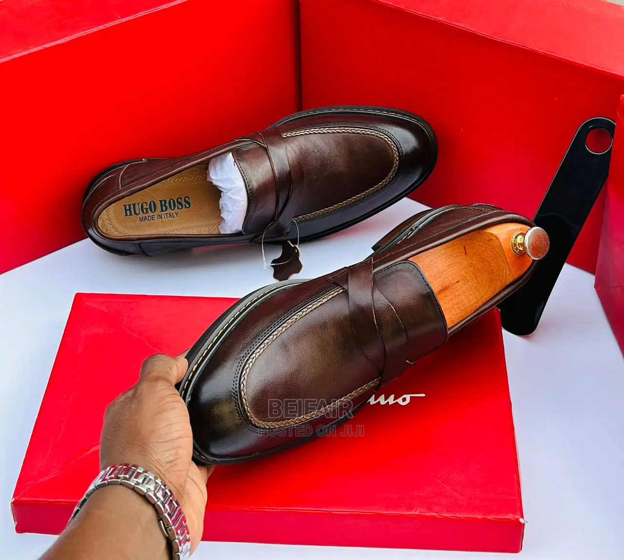 Men's Shoes | Viatu Vya Kiume | Mix of Selections