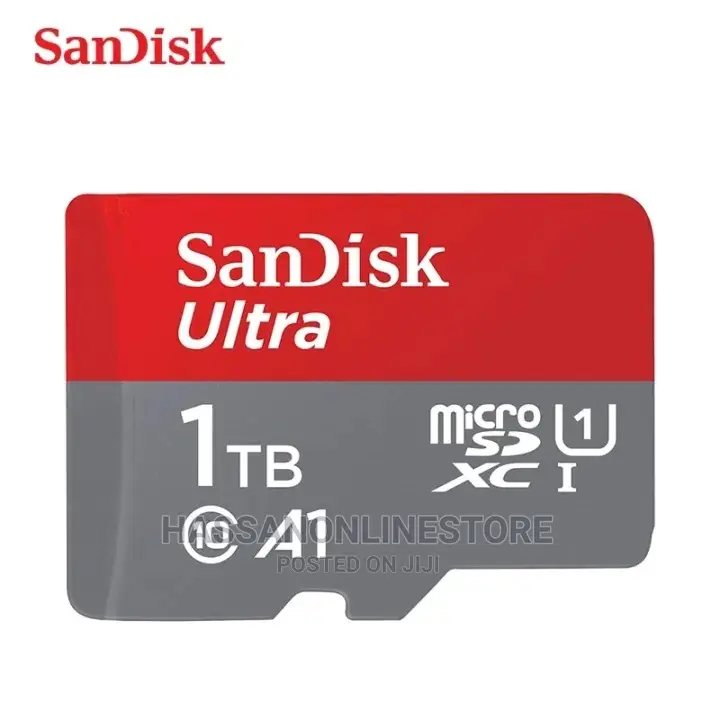 Sandisk 1TB Ultra UHS-I Microsdxc Memory Card