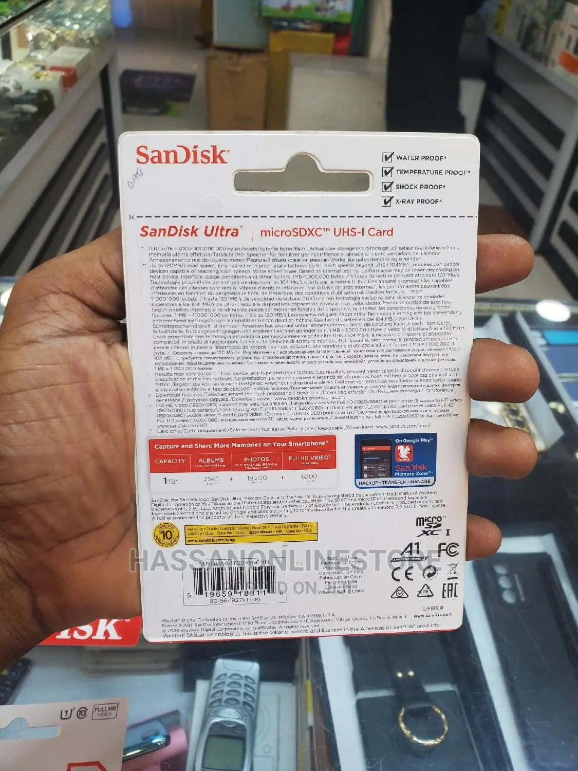 Sandisk 1TB Ultra UHS-I Microsdxc Memory Card