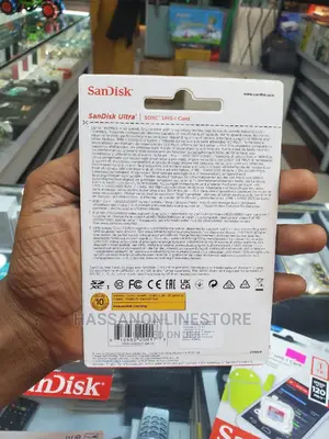Sandisk Ultra SDXCTM UHS-I Card 64GB
