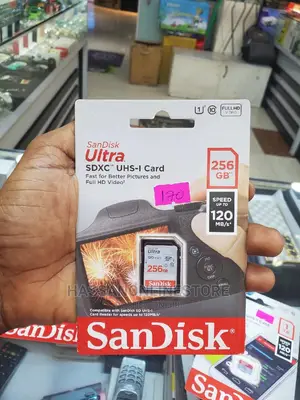 Sandisk Ultra SDXCTM UHS-I Card 256GB