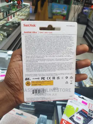 Sandisk Ultra SDXCTM UHS-I Card 32GB