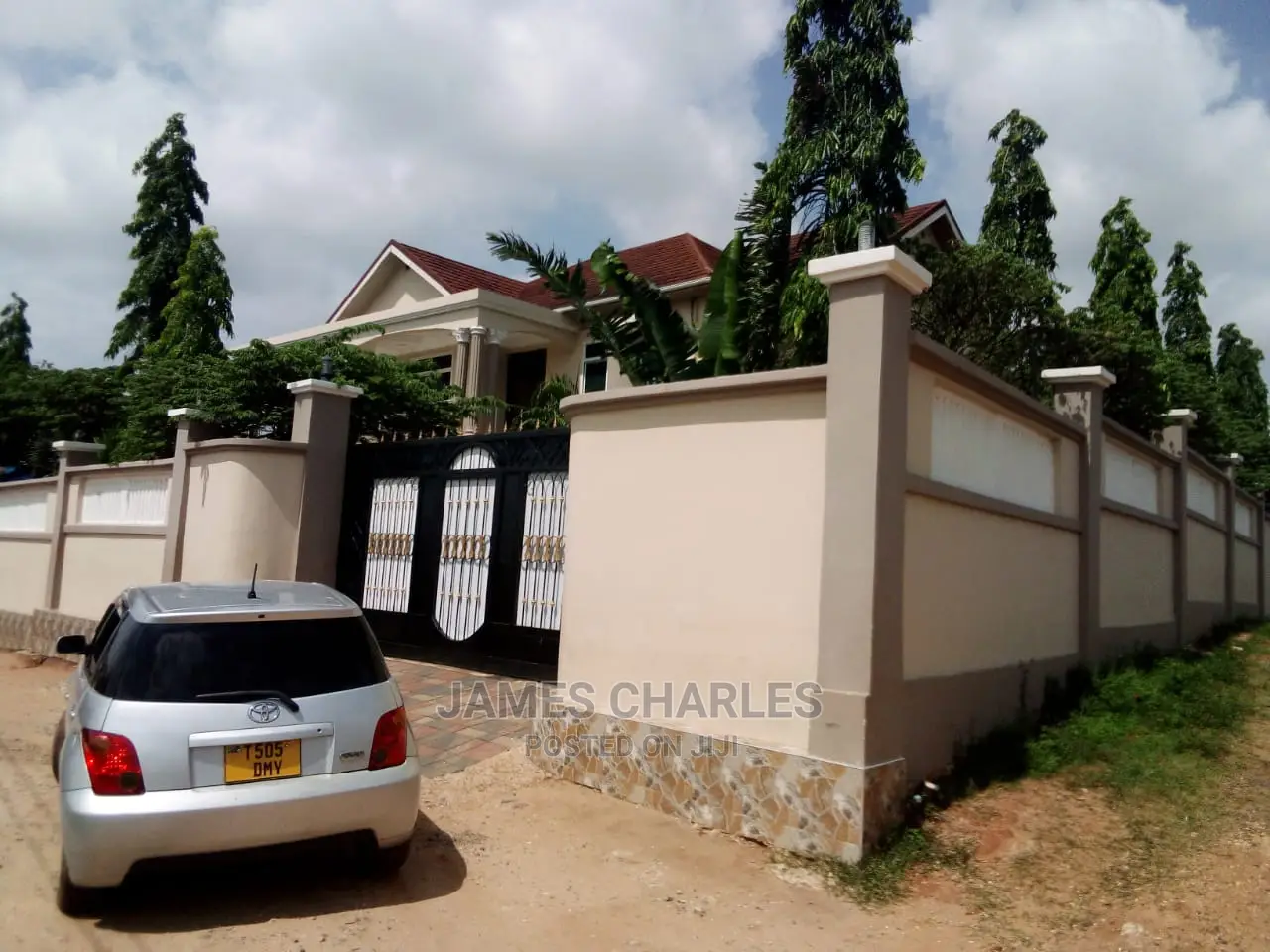 Furnished 4bdrm Mansion in Goba Mbezi for Sale