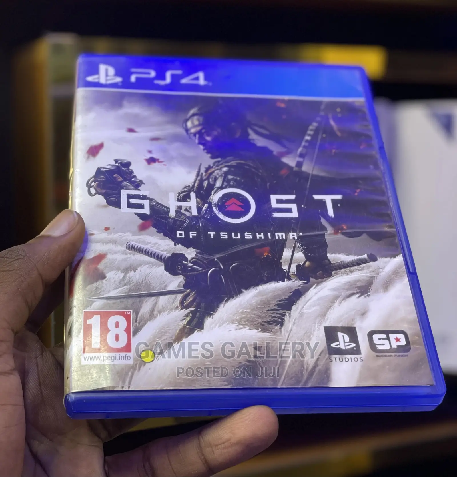 Ghost Of Tsushima