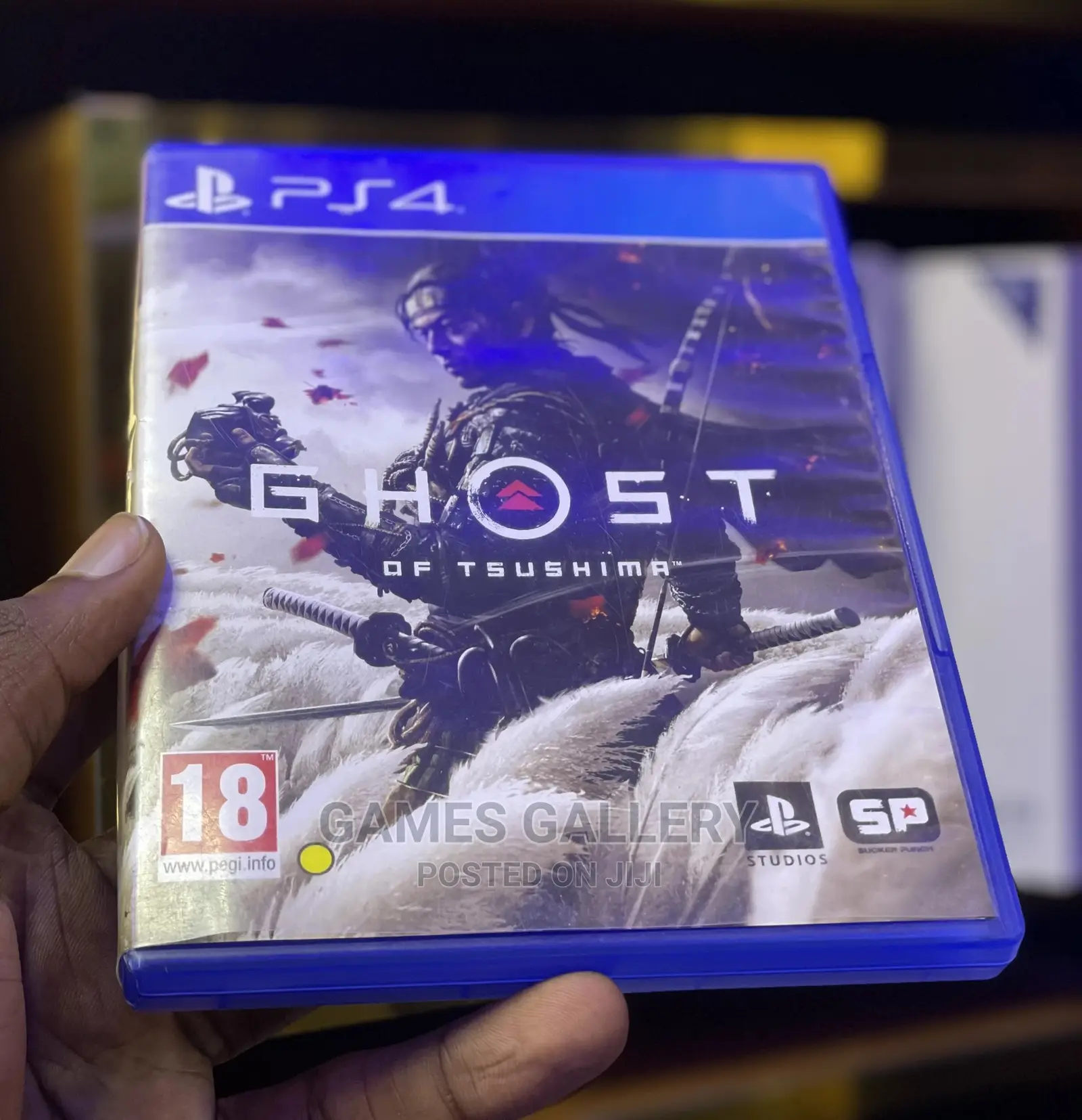 Ghost Of Tsushima