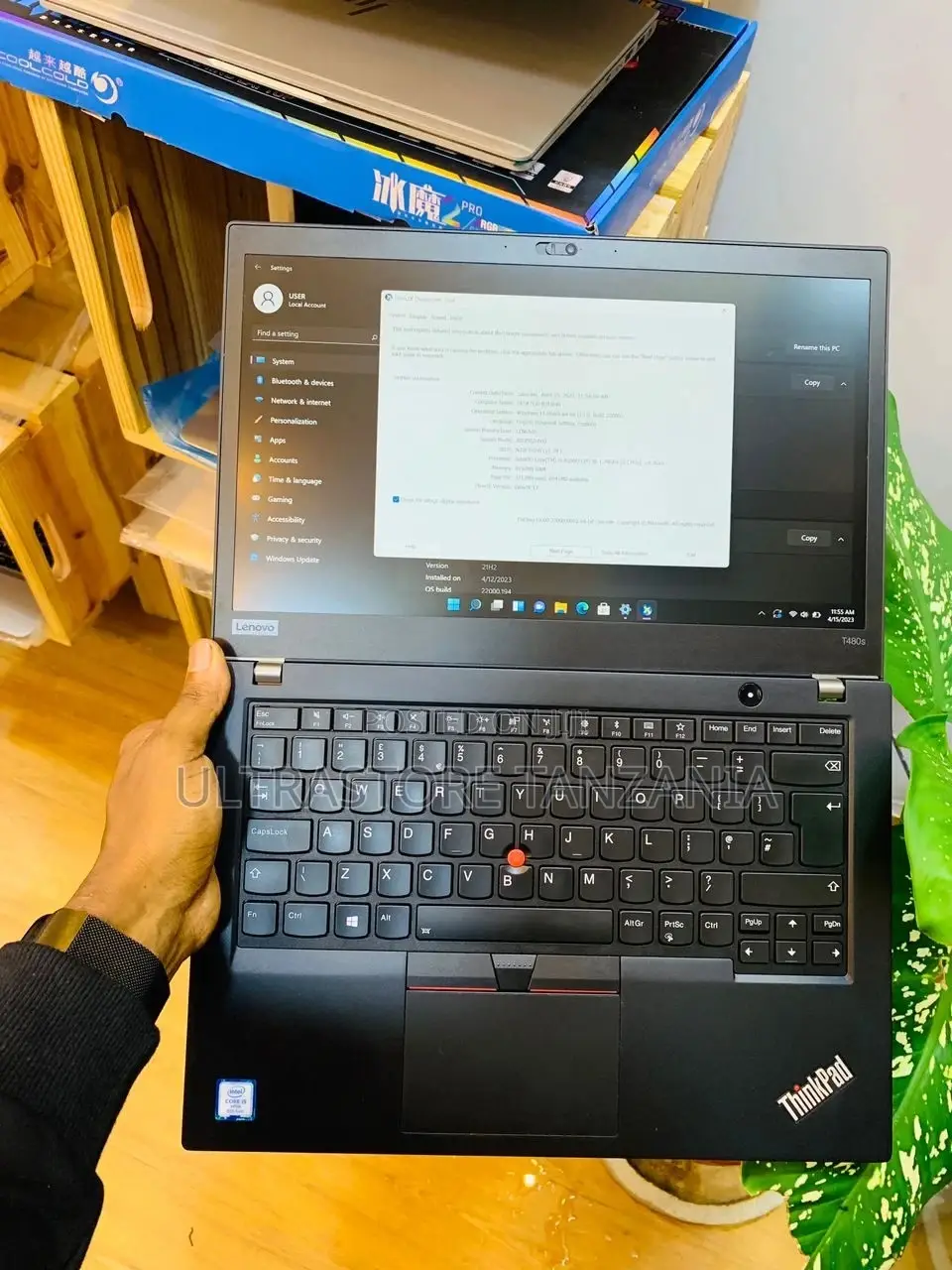 Laptop Lenovo ThinkPad T480 8GB Intel Core I5 SSD 256GB