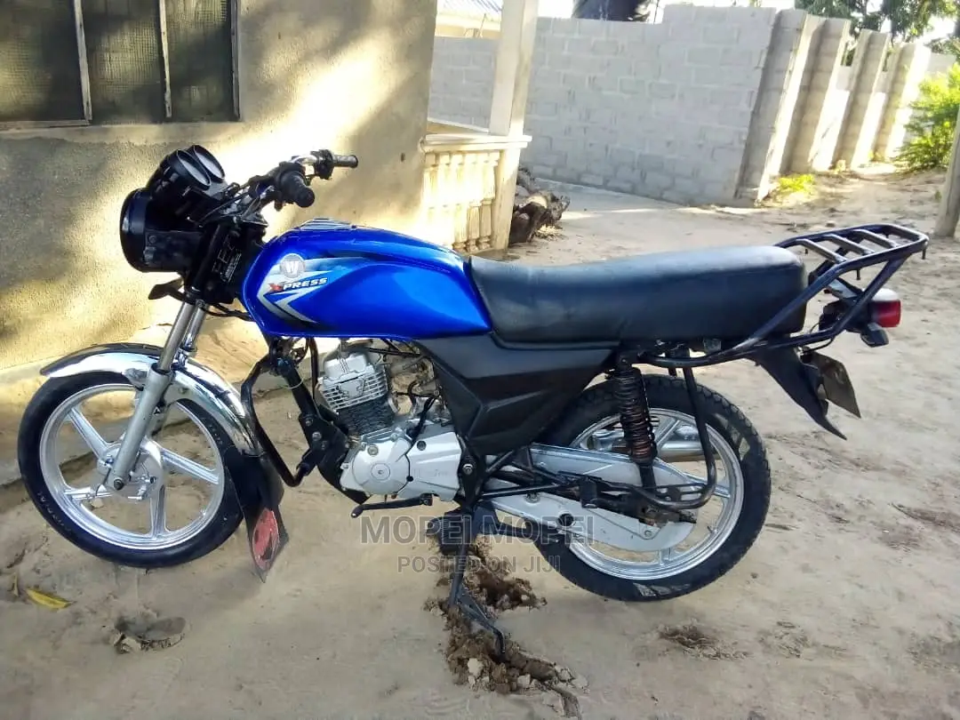 Haojue HJ125T-10 2021 Blue