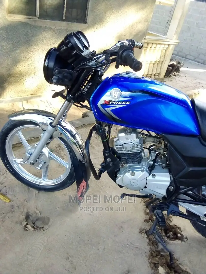 Haojue HJ125T-10 2021 Blue